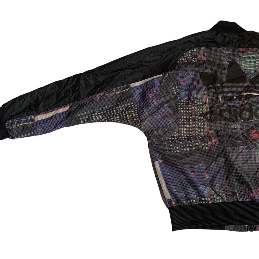 Adidas Women's Size M Tokyo Super Star Full Zip Windbreaker Jacket - Picture 12 of 16
